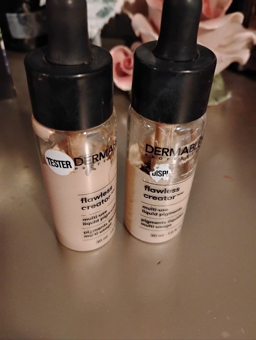 Dermablend Flawless Creator Liquid Pigment - Light Beige Duo